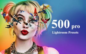 دانلود ۵۰۰ پریست لایت روم CreativeMarket 500 Premium Lightroom Presets