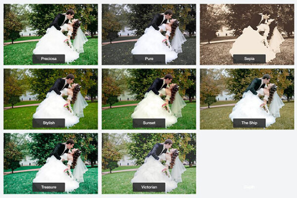 پریست اصلاح رنگ عکس عروسی لایت روم Wedding Lightroom Presets