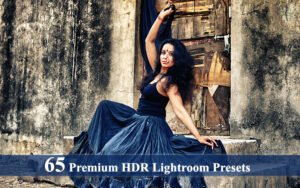 پریست لایت روم HDR کنتراست نور و اشباع رنگ Premium HDR Lightroom Presets