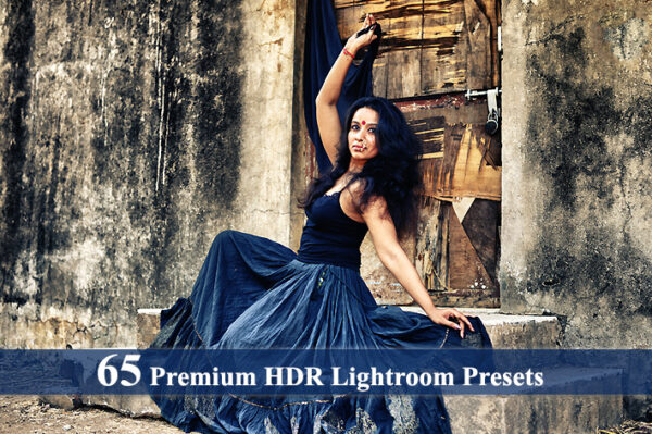 پریست لایت روم HDR کنتراست نور و اشباع رنگ Premium HDR Lightroom Presets