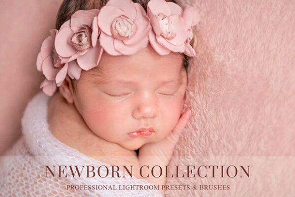پریست لایت روم مخصوص عکس نوزاد BANEBERRY Newborn Lightroom Presets