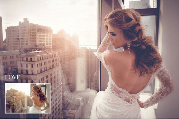 دانلود 50 پریست آماده عروسی برای لایتروم Wedding Lightroom Presets