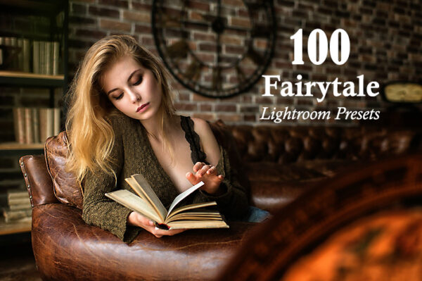100 پریست لایت روم تم رنگ افسانه ای Fairytale Lightroom Presets