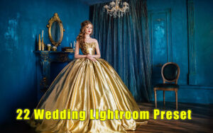 22 پریست آماده لایت روم عکس عروسی Wedding Lightroom Preset