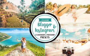 39 پریست لایت روم برای اینستاگرام Lightroom Presets for Instagram