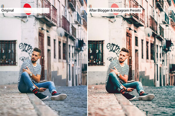 39 پریست لایت روم برای اینستاگرام Lightroom Presets for Instagram