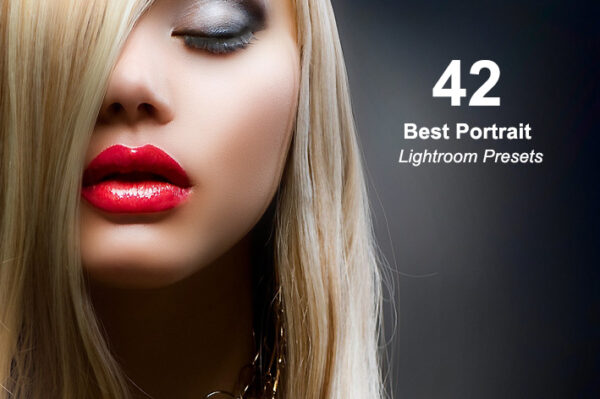 42 پریست لایت روم برای عکس های پرتره Best Portrait Lightroom Presets