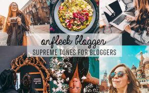 48 پریست لایت روم و کمرا راو تم بلاگرها ONFleek Bloggers Lightroom Presets