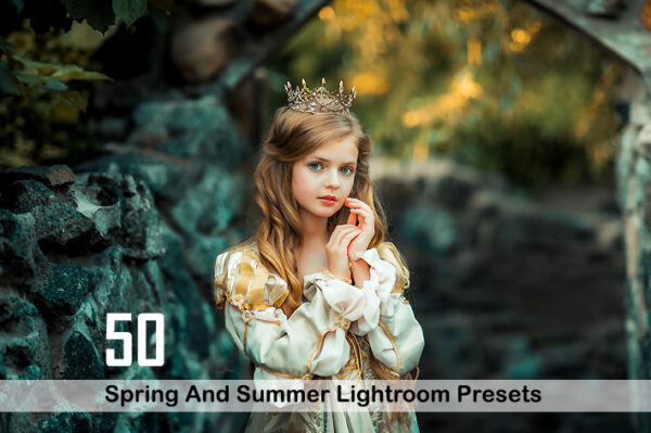 50 پریست لایت روم فصل بهار و تابستان Spring And Summer Lightroom Presets