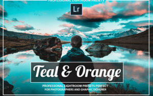 دانلود 30 پریست رنگی لایت روم تم نارنجی Orange and teal Lightroom Presets
