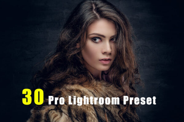 دانلود 30 پریست رنگی لایت روم حرفه ای Pro Lightroom Preset