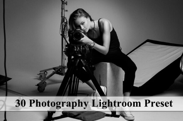 دانلود 30 پریست رنگی لایت روم عکاسان Photography Lightroom Preset