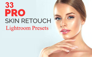 33 پریست لایت روم رتوش صورت Pro Skin Retouch Lightroom Presets