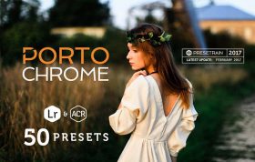 50 پریست لایت روم و کمرا راو Portochrome Lightroom & ACR Presets