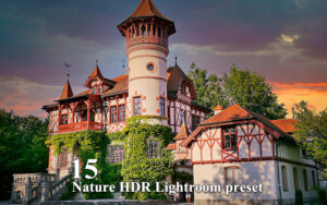 دانلود 15 پریست لایت روم HDR طبیعت Nature HDR Lightroom preset