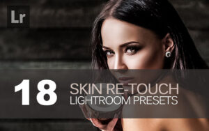 دانلود 18 پریست لایتروم برای روتوش پرتره Beauty Skin Retouch Lightroom Presets