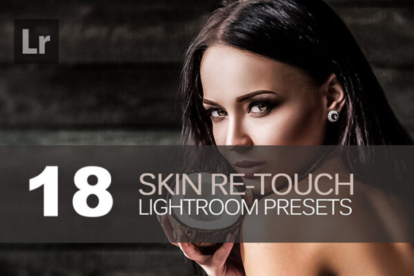 دانلود 18 پریست لایتروم برای روتوش پرتره Beauty Skin Retouch Lightroom Presets
