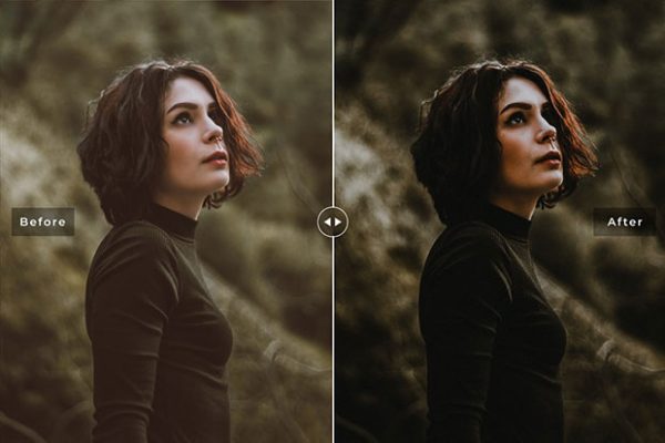 دانلود 34 پریست لایت روم و کمراراو Dark & Moody Mobile And Desktop Lightroom Presets