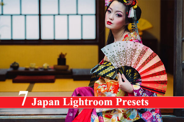 دانلود 7 پریست لایت روم دسکتاپ کشور ژاپن Japan Lightroom Presets