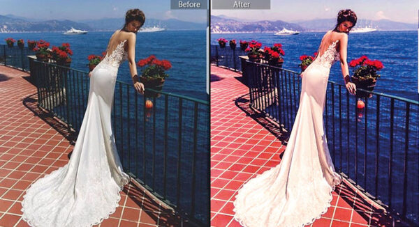 11 پریست لایت روم حرفه ای عروسی Elegant Lightroom Wedding Presets
