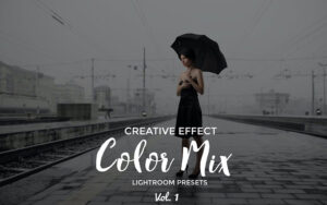 20 پریست رنگی لایت روم تم میکس رنگی Color Mix Presets Lightroom Vol. 1