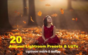 پریست لایت روم و پریست کمرا راو و لات رنگی پاییز Autumn Lightroom Presets & LUTs