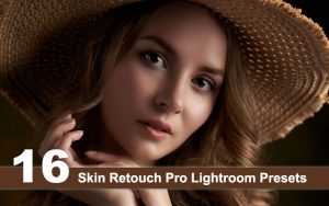 16 پریست لایت روم رتوش چهره پرتره Skin Retouch Pro Lightroom Presets