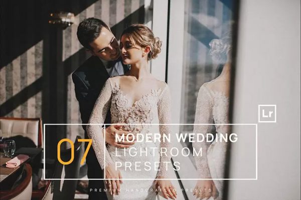 ۱۴ پریست مدرن لایت روم عروسی Modern Wedding Lightroom Presets + Mobile