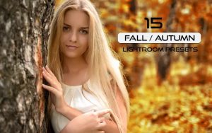30 پریست لایت روم حرفه ای فصل پاییز Fall Autumn Lightroom Presets