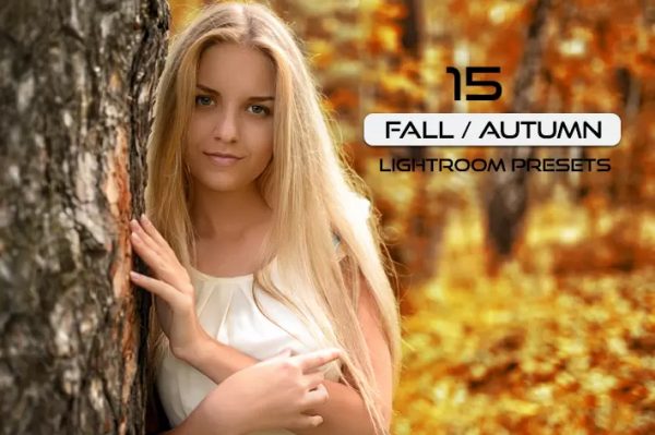 30 پریست لایت روم حرفه ای فصل پاییز Fall Autumn Lightroom Presets