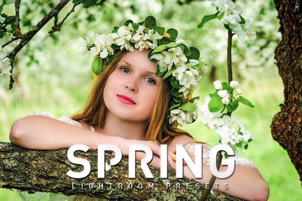 50 پریست لایتروم حرفه ای بهاری Spring Lightroom Presets