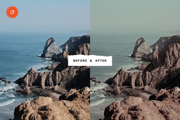 6 پریست لایت روم دسکتاپ و موبایل تم رنگی پاستلی Amelietta Lightroom Presets