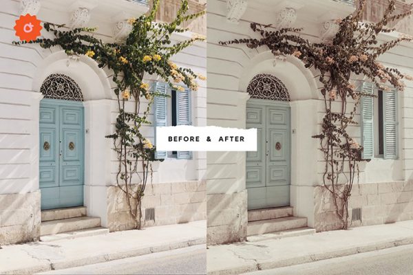 6 پریست لایت روم دسکتاپ و موبایل تم رنگی پاستلی Amelietta Lightroom Presets