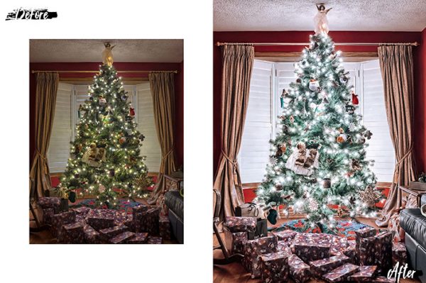کریسمس ۲۰۲۱ پکیج اکشن فتوشاپ و لات رنگی و پریست کمرا راو فتوشاپ Photoshop Actions, ACR, LUT Presets