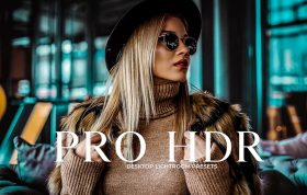 ۱۰ پریست لایت روم حرفه ای افکت اچ دی آر HDR Pro Lightroom Presets