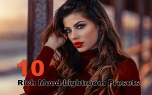 ۱۰ پریست لایت روم حرفه ای دسکتاپ تم رنگ غنی Rich Mood Lightroom Presets
