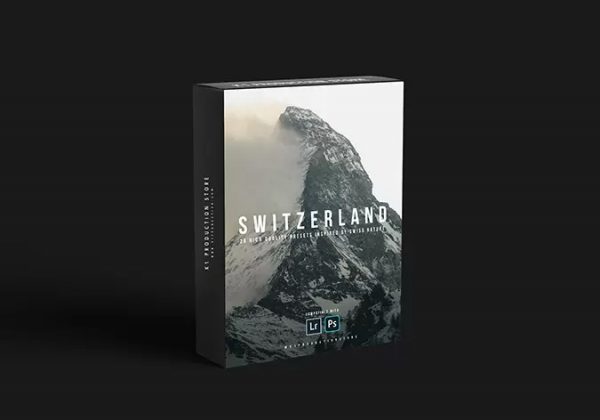 ۲۶ پریست حرفه ای لایت روم تم سوئیس K1 SWITZERLAND INSPIRED PACK