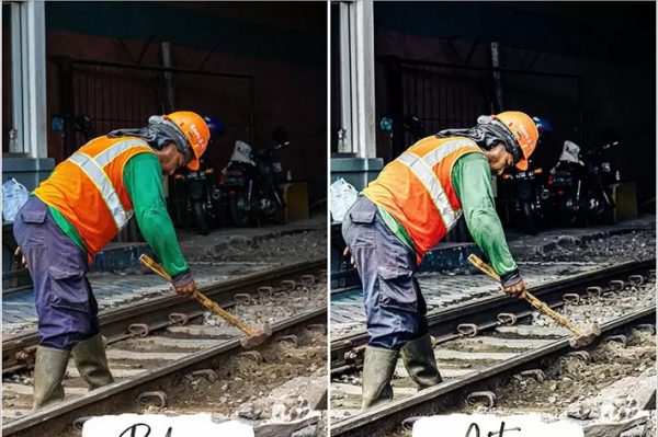 ۳۰ پریست رنگی لایت روم حرفه ای تم کار خیابانی Street Worker Lightroom Presets