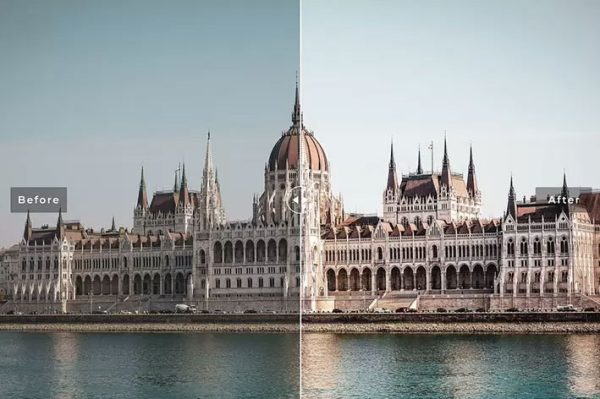 ۴۰ پریست لایت روم و پریست Camera Raw و اکشن فتوشاپ بوداپست پایتخت مجارستان Budapest Pro Lightroom Presets