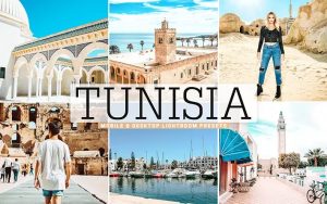 ۴۰ پریست لایت روم و پریست کمرا راو و اکشن فتوشاپ تم تونس Tunisia Lightroom Presets