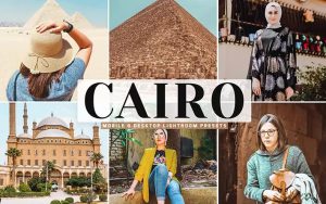 ۴۰ پریست لایت روم و پریست کمرا راو و اکشن فتوشاپ تم قاهره Cairo Mobile & Desktop Lightroom Presets