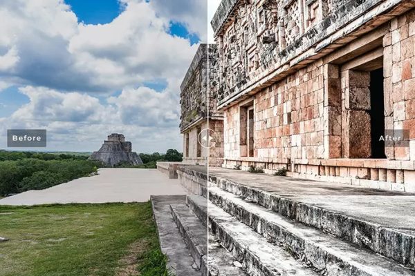 ۴۰ پریست لایت روم و پریست کمرا راو و اکشن فتوشاپ تم گواتمالا Guatemala Lightroom Presets