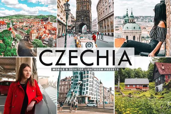 ۴۰ پریست لایت روم و پریست کمرا راو و اکشن فتوشاپ جمهوری چک Czechia Lightroom Presets