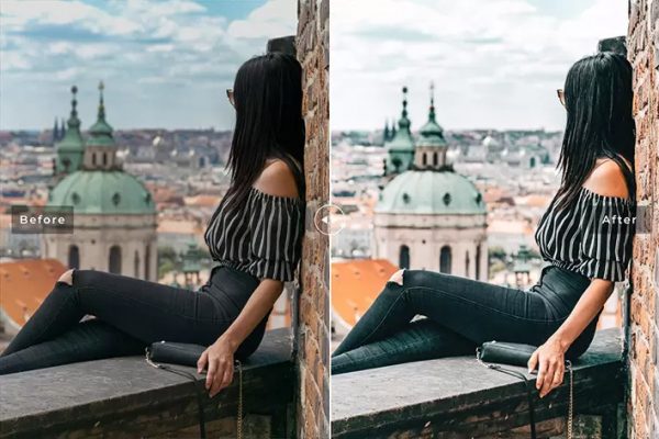 ۴۰ پریست لایت روم و پریست کمرا راو و اکشن فتوشاپ جمهوری چک Czechia Lightroom Presets