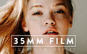 ۹ پریست رنگی حرفه ای لایت روم تم قدیمی ۳۵MM FILM Premium Lightroom Preset