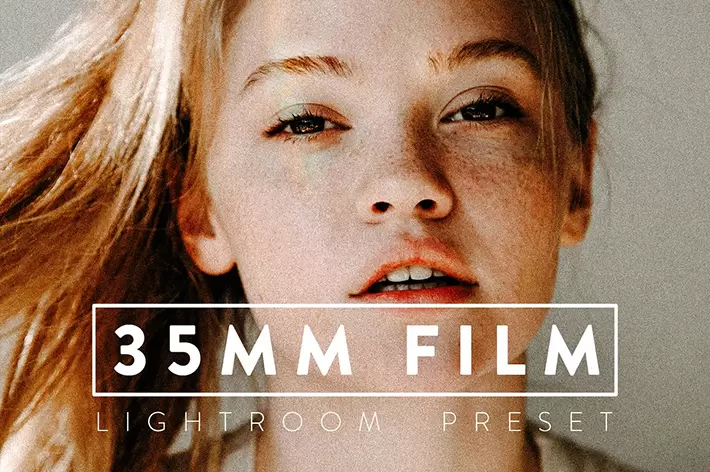 ۹ پریست رنگی حرفه ای لایت روم تم قدیمی ۳۵MM FILM Premium Lightroom Preset