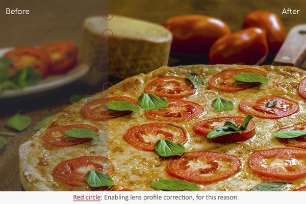 100 پریست لایت روم مواد غذایی حرفه ای Food Photography Presets