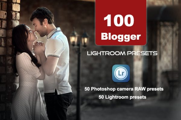 100 پریست لایت روم و پریست کمرا راو فتوشاپ Blogger Lightroom Presets