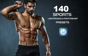 140 پریست لایت روم ورزشی و پریست کمرا راو فتوشاپ Sports Lightroom & Photoshop Presets