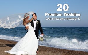 20 پریست عروسی لایت روم و پریست کمرا راو فتوشاپ Premium Wedding Lightroom Presets